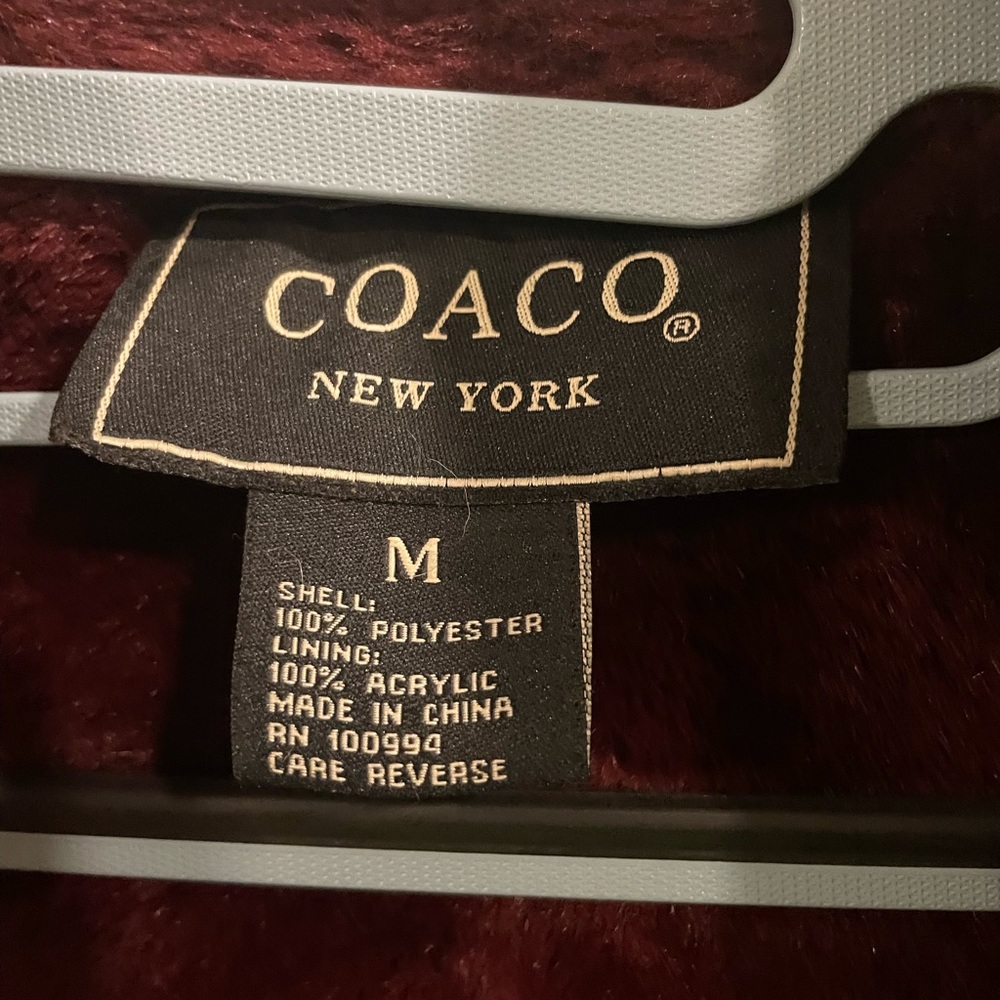 COACO NEW YORK WOMEN’S COAT